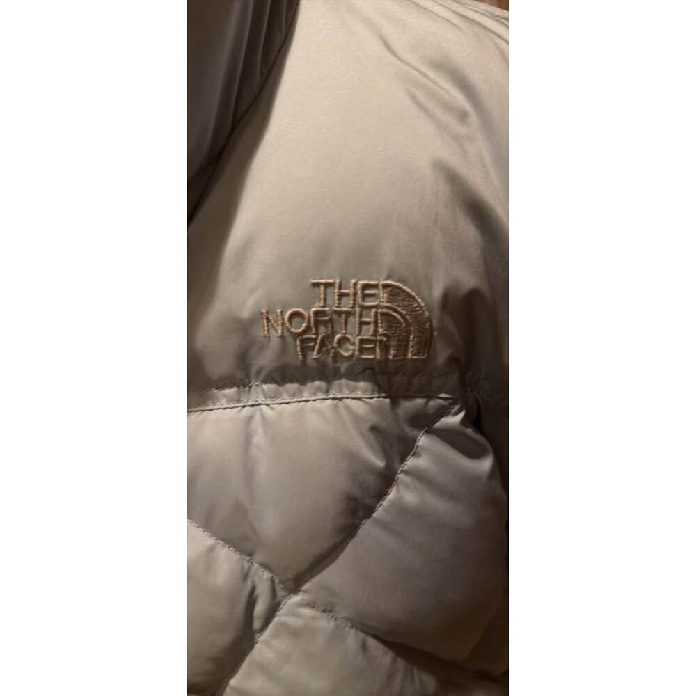The North Face Puffer Jacket Silver Blue - Picture 4 of 7